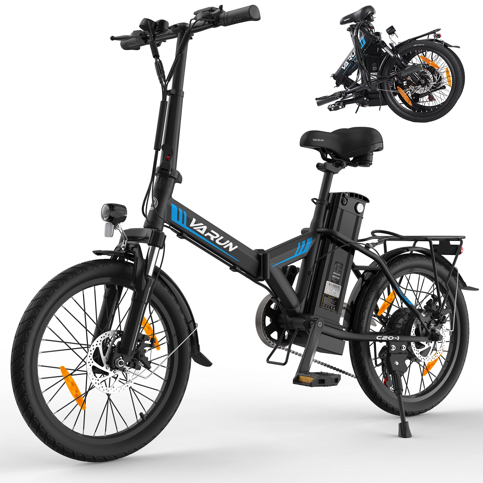 VARUN C20-1 Electric Bike