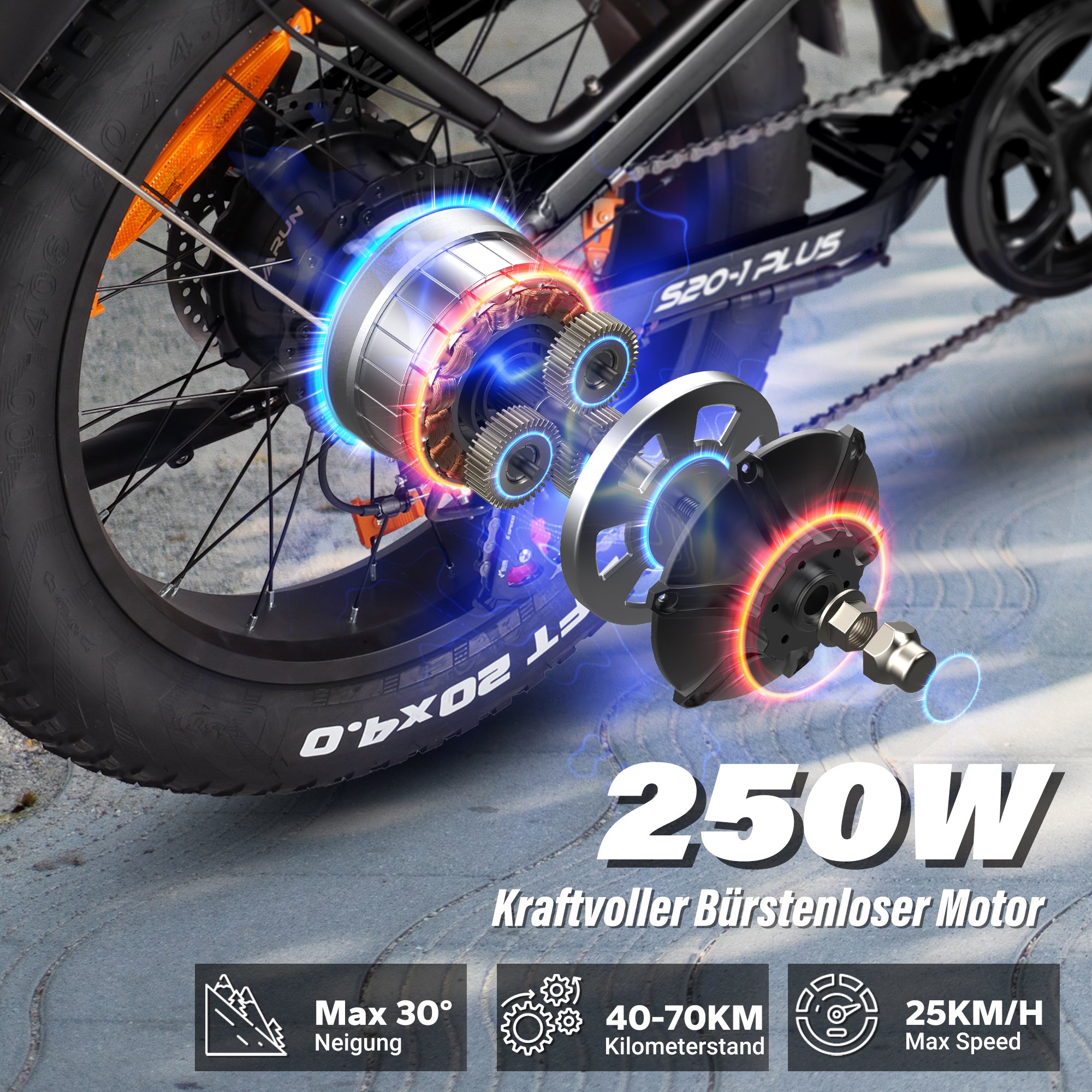 VARUN S20-1 PULS Electric Bike