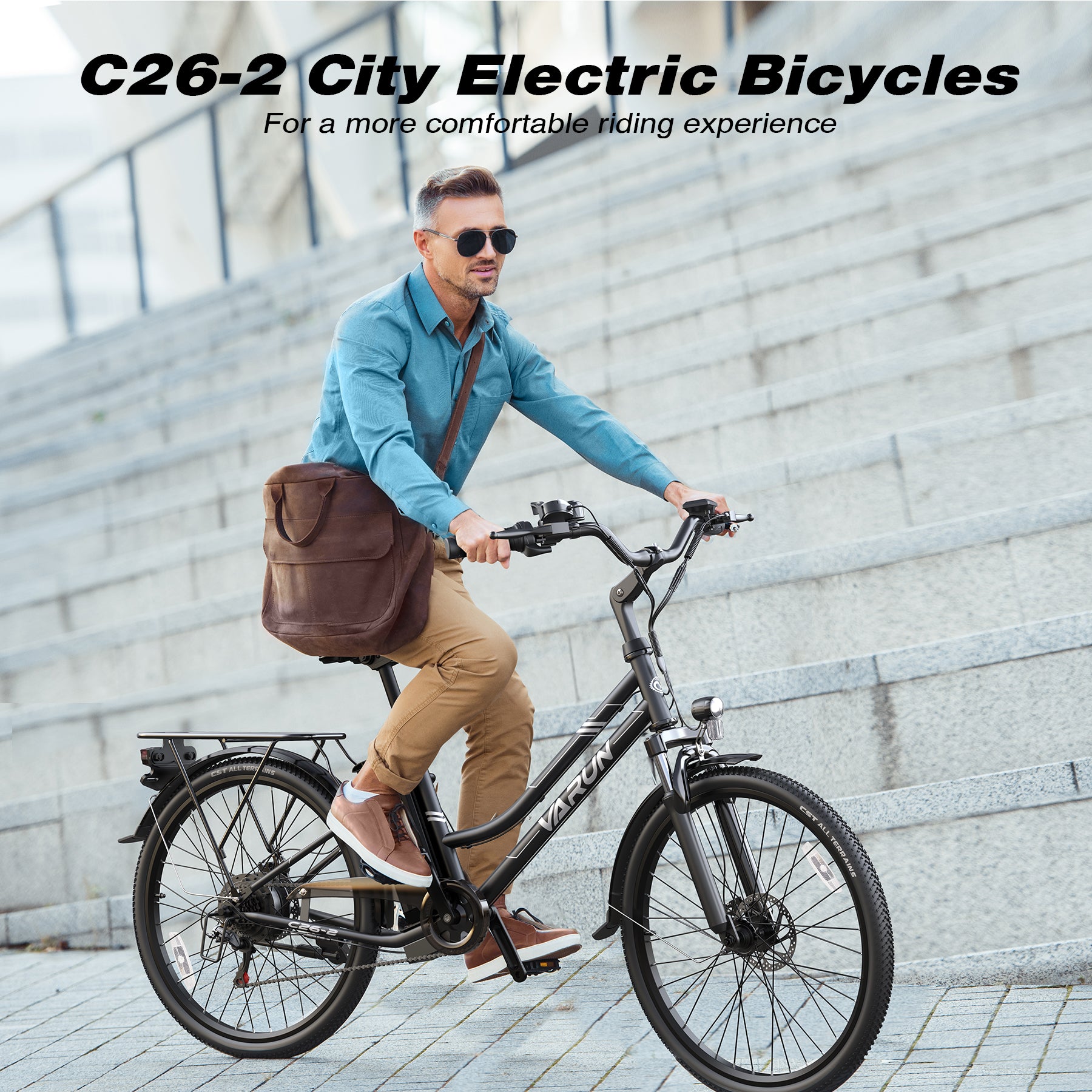 VARUN C26-2 Electric Bike